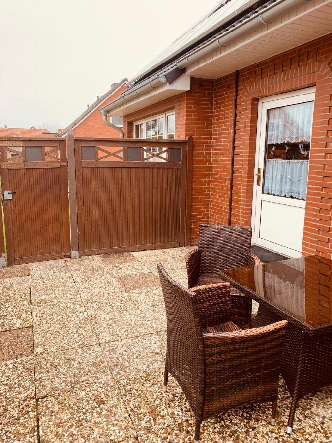 Pension Stuerrad Neuharlingersiel Exterior foto